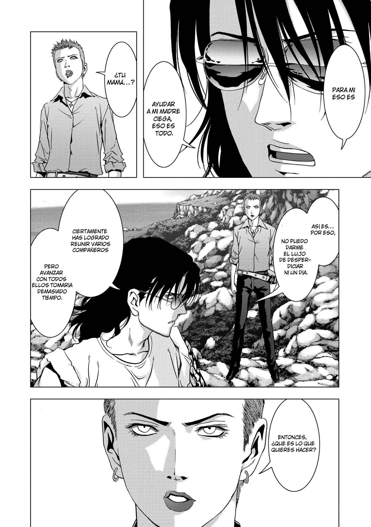 Read Btooom! Es Manga Online