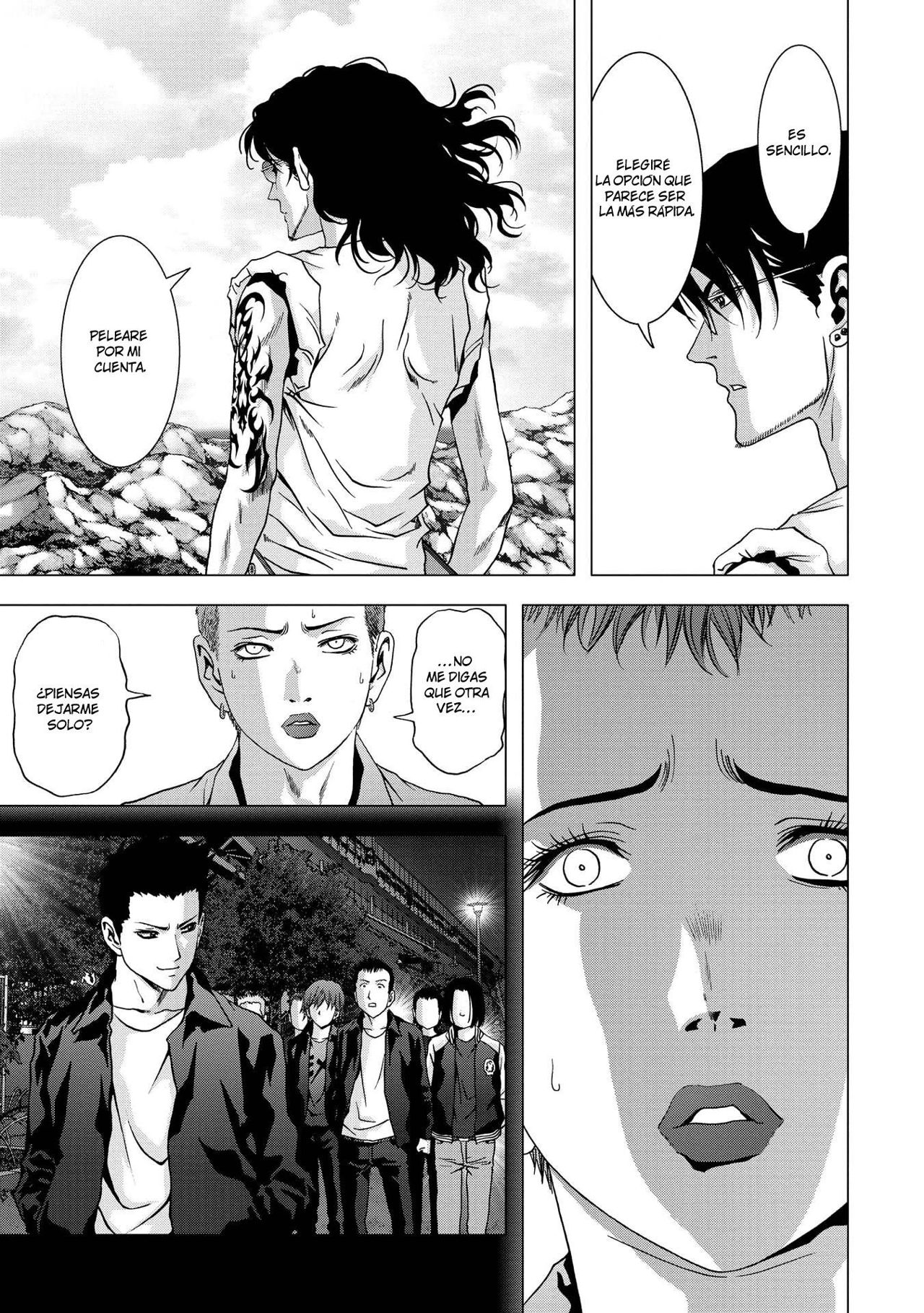 Read Btooom! Es Manga Online