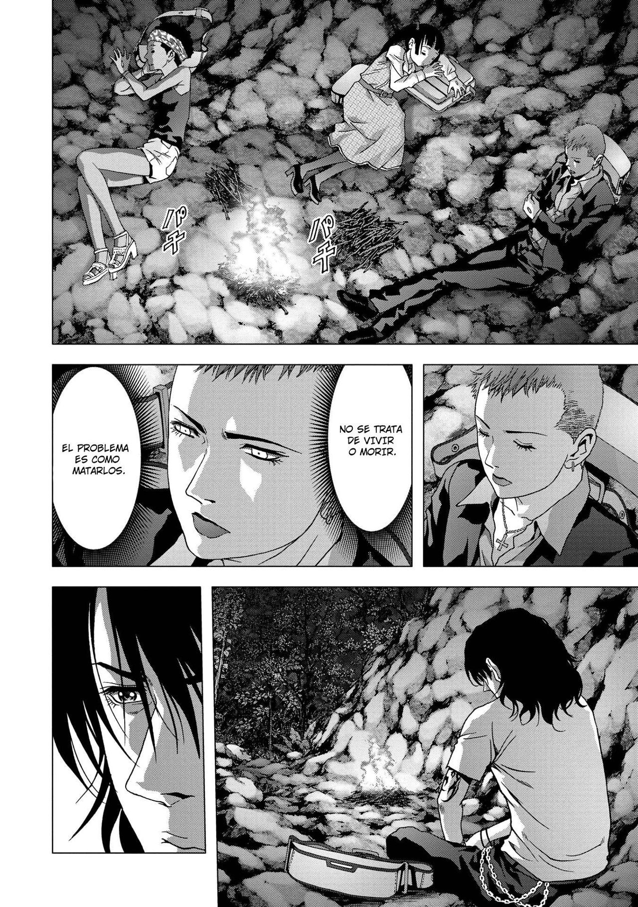 Read Btooom! Es Manga Online