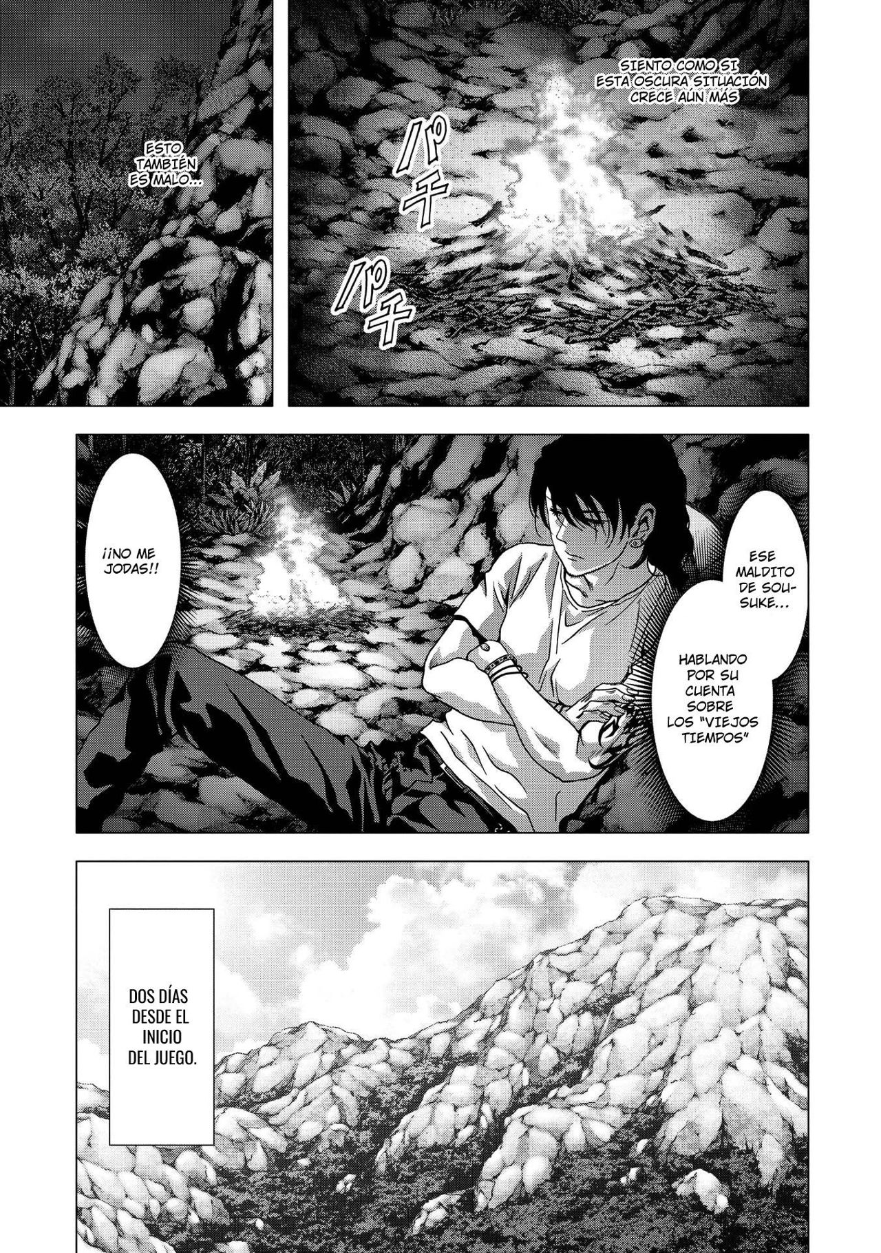 Read Btooom! Es Manga Online