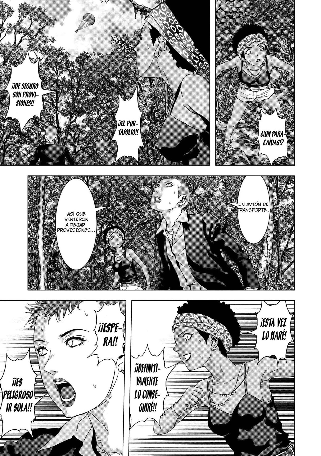 Read Btooom! Es Manga Online