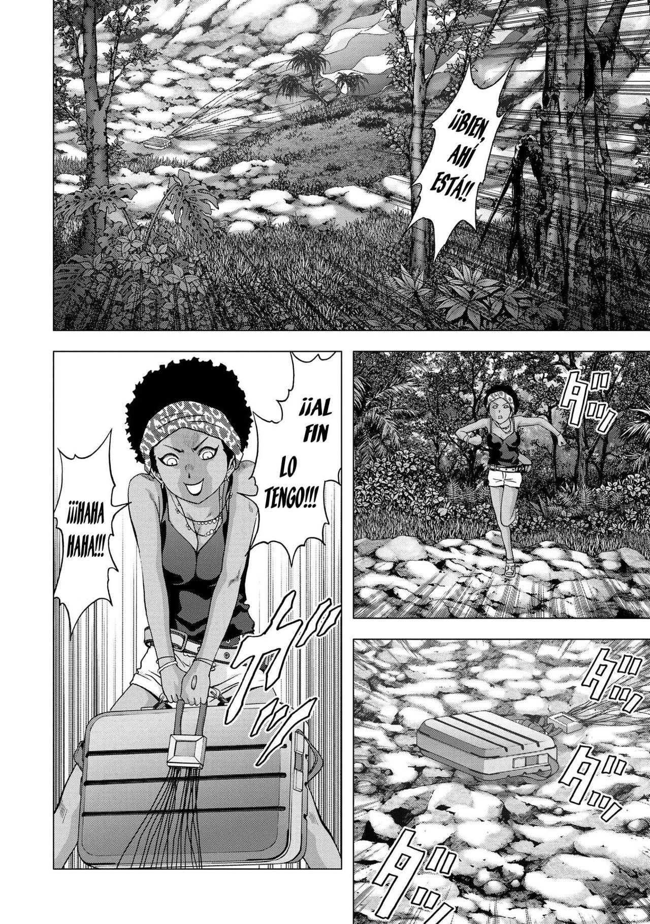 Read Btooom! Es Manga Online