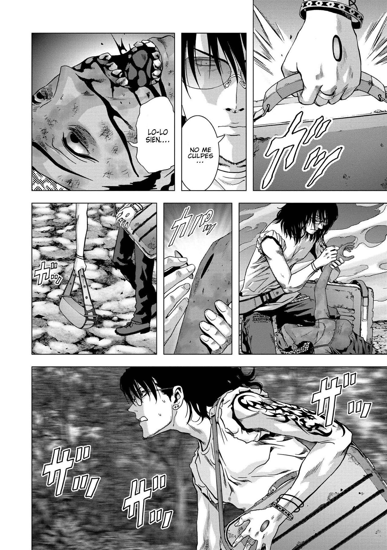 Read Btooom! Es Manga Online