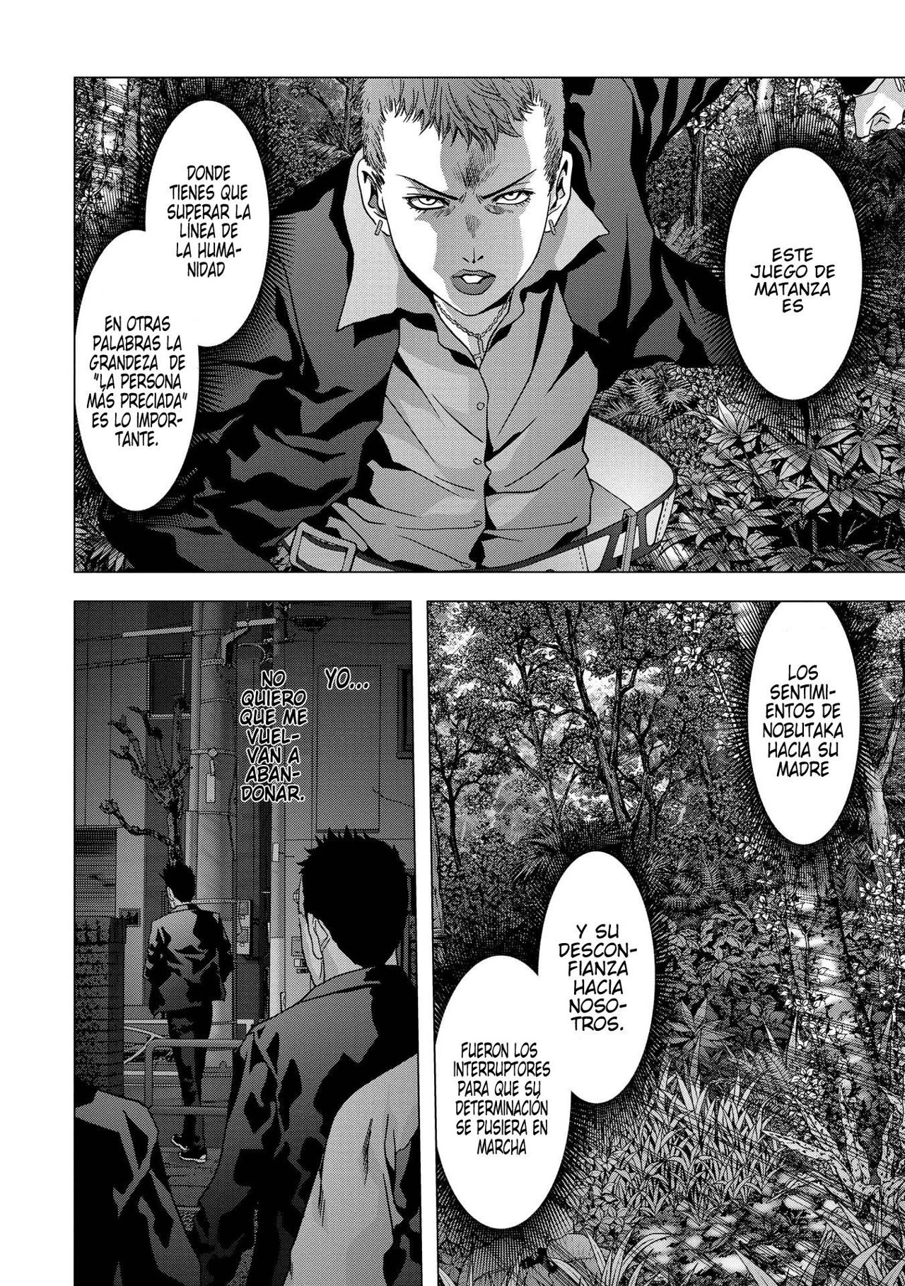 Read Btooom! Es Manga Online