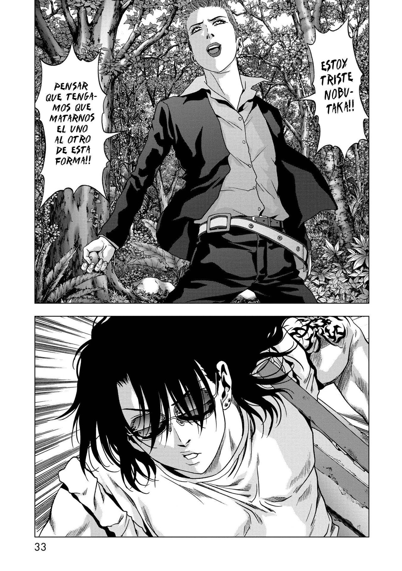 Read Btooom! Es Manga Online