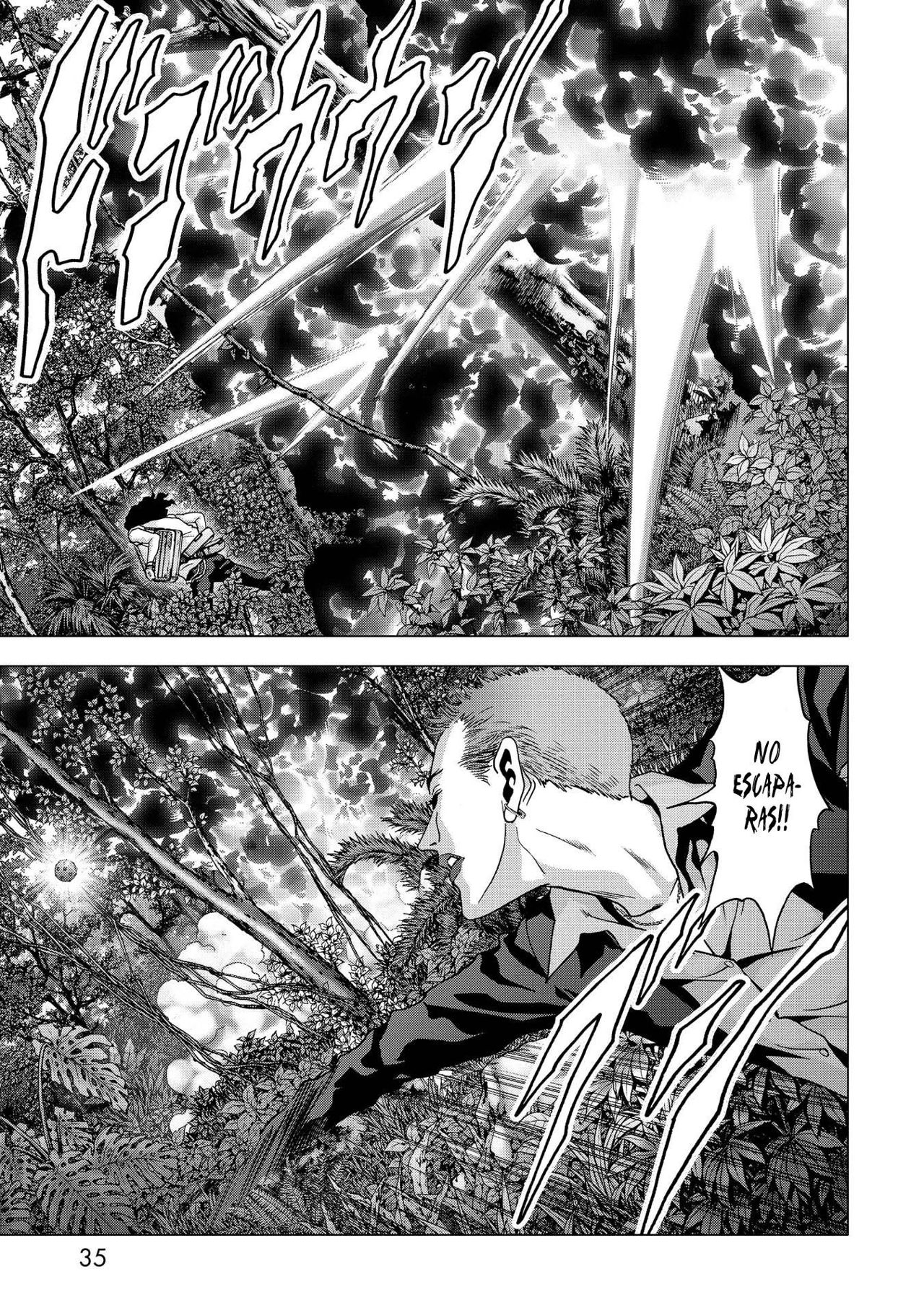 Read Btooom! Es Manga Online