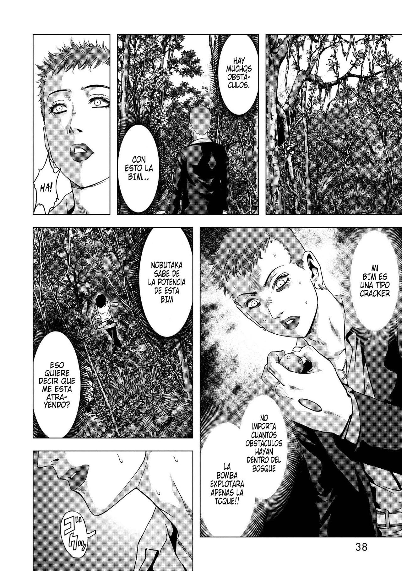 Read Btooom! Es Manga Online