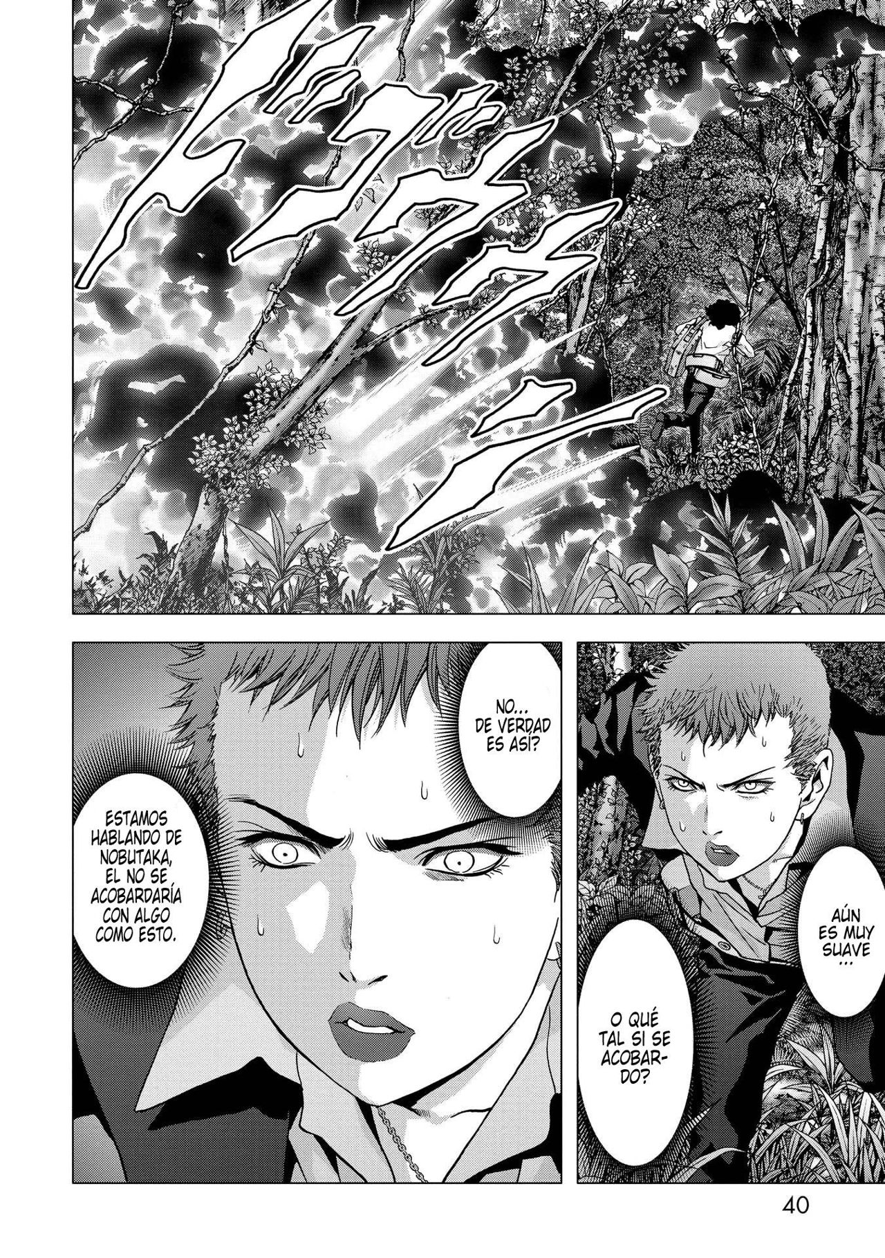 Read Btooom! Es Manga Online