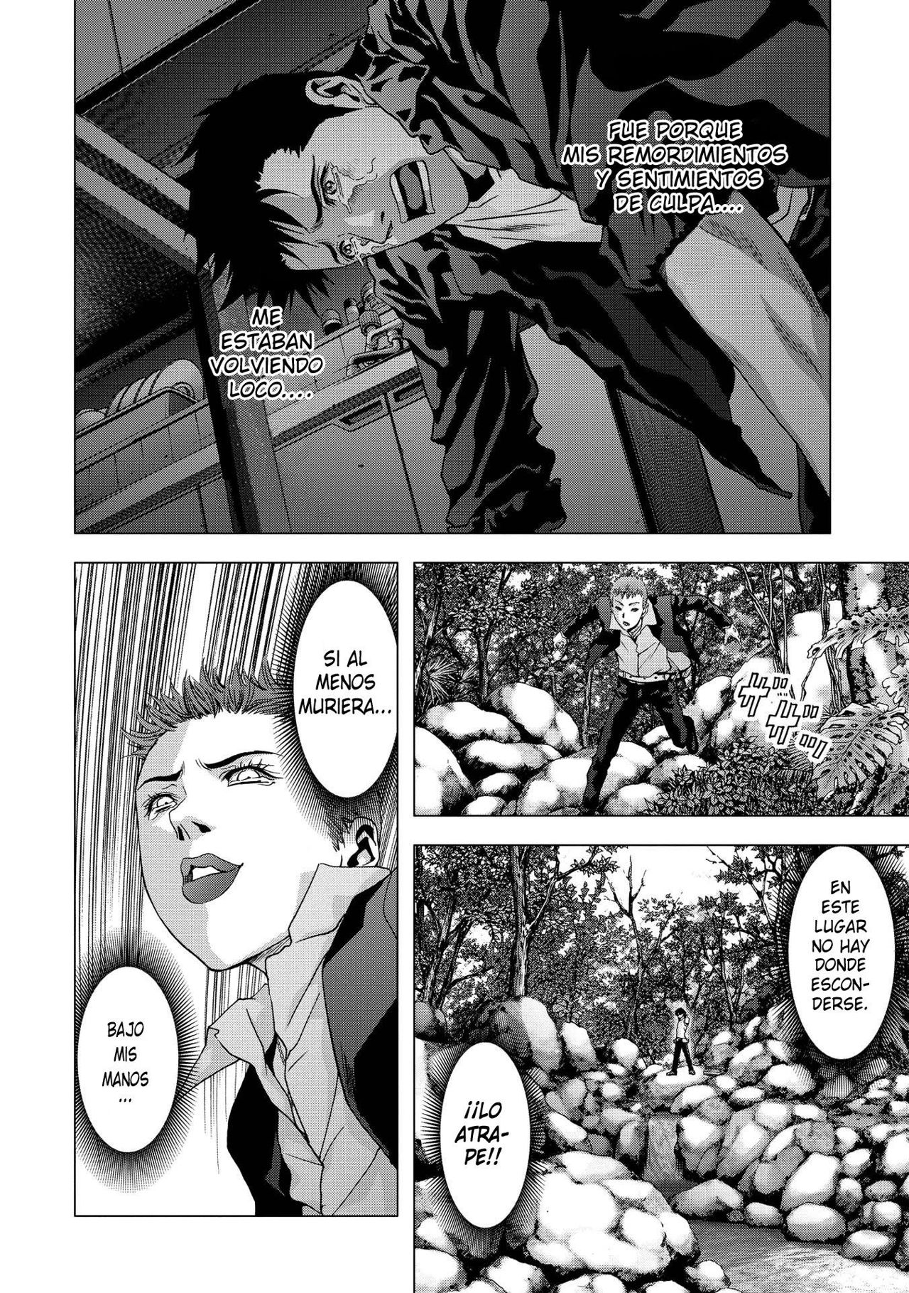 Read Btooom! Es Manga Online