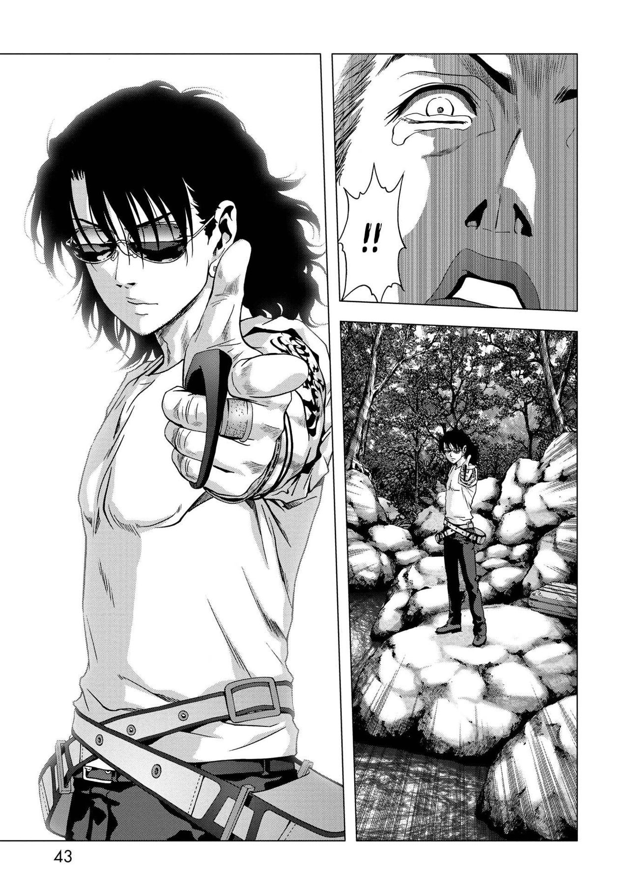 Read Btooom! Es Manga Online