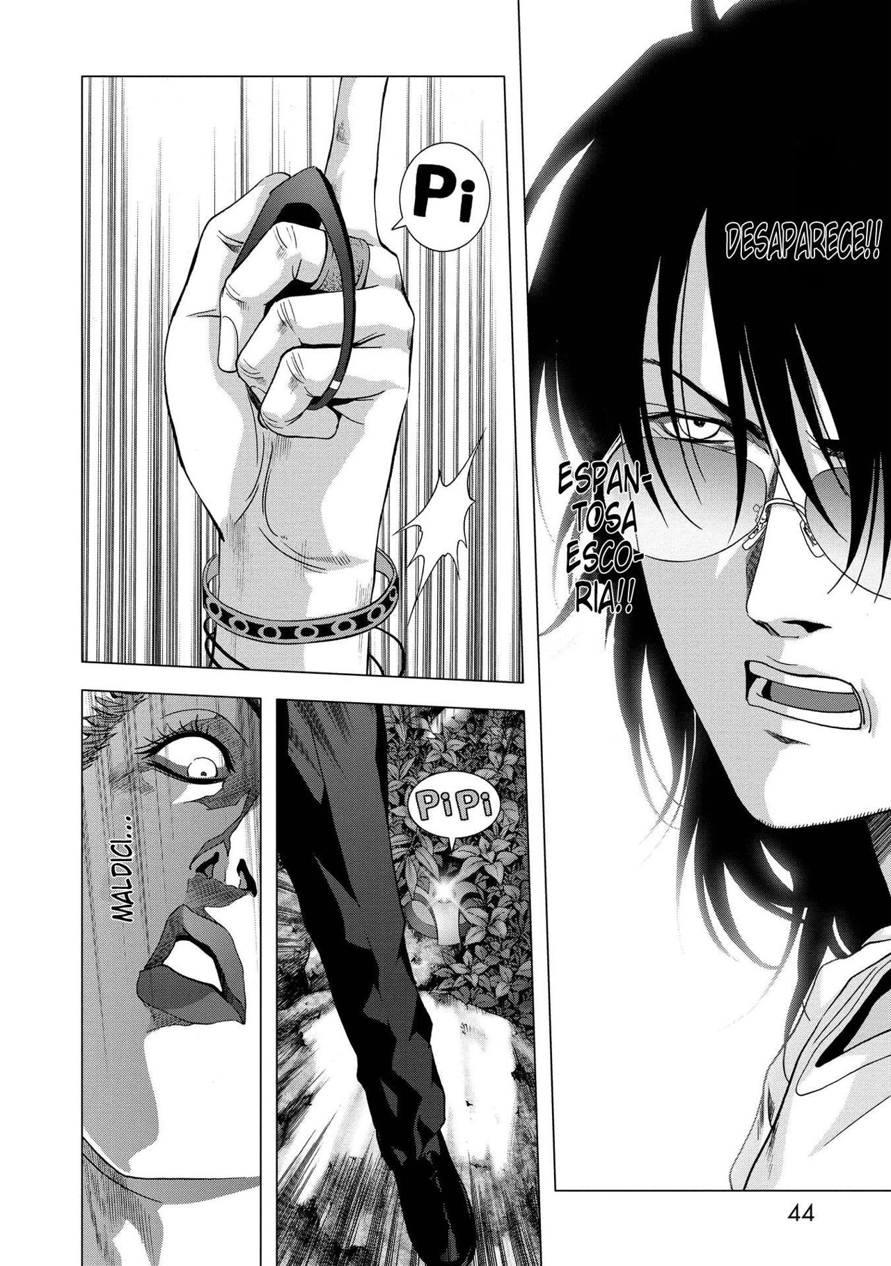 Read Btooom! Es Manga Online