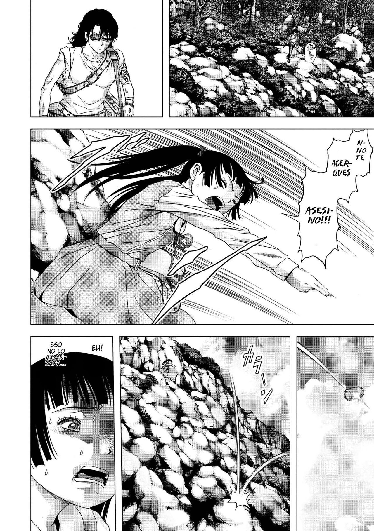 Read Btooom! Es Manga Online