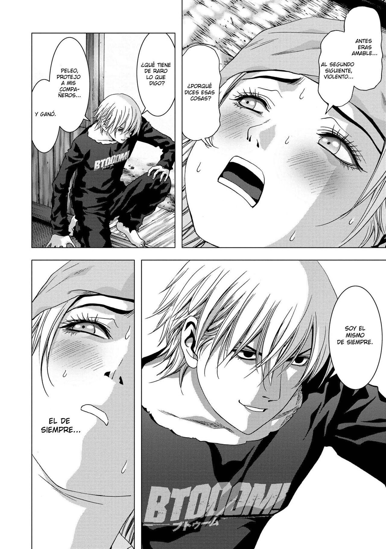 Read Btooom! Es Manga Online