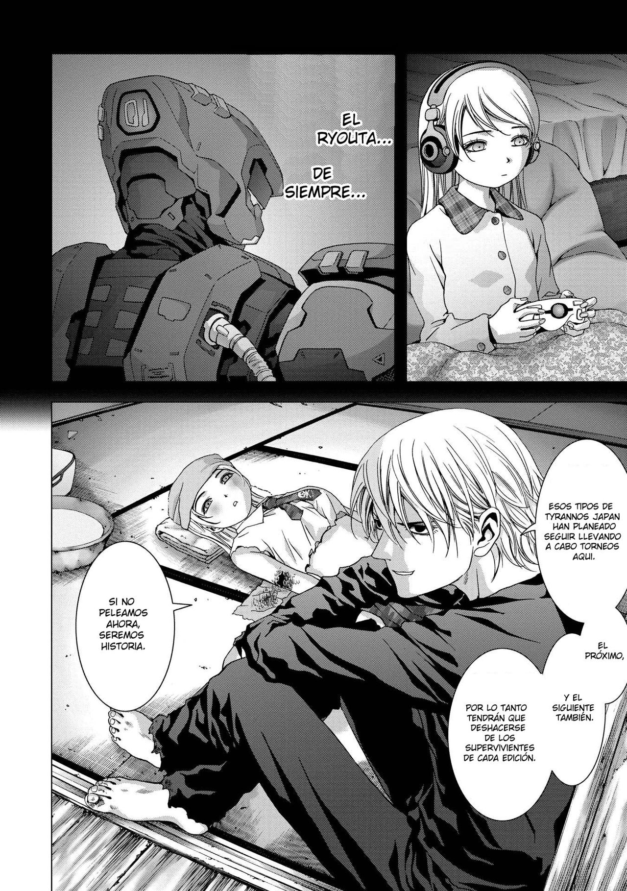 Read Btooom! Es Manga Online