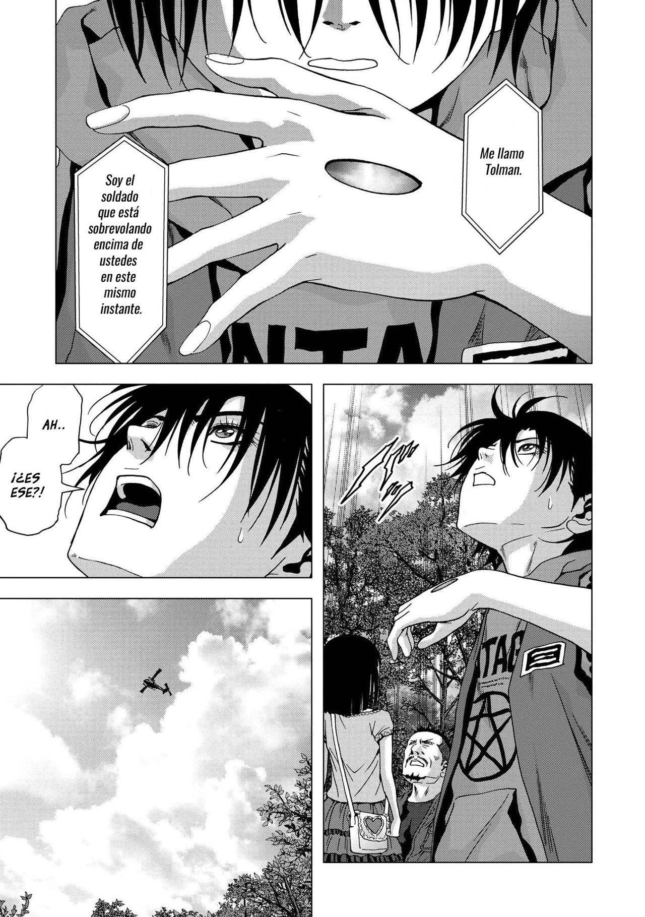 Read Btooom! Es Manga Online