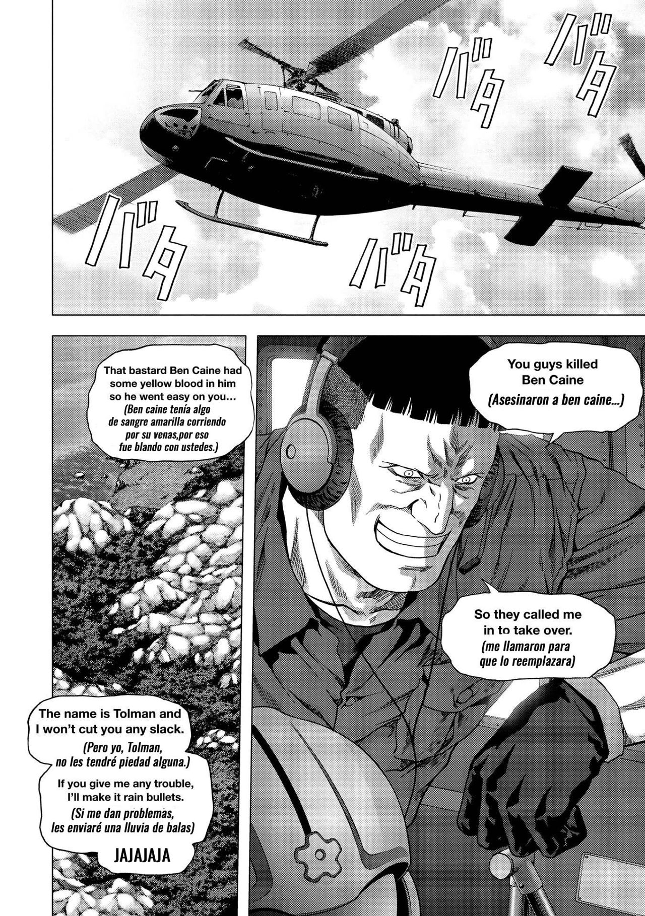 Read Btooom! Es Manga Online