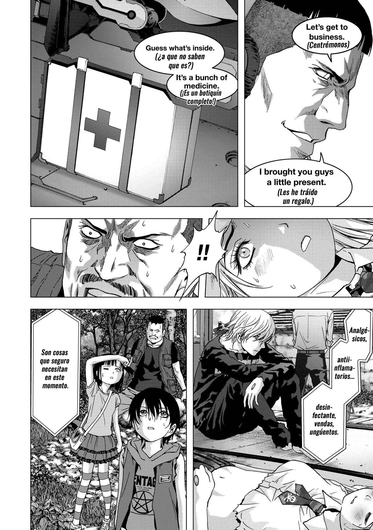 Read Btooom! Es Manga Online