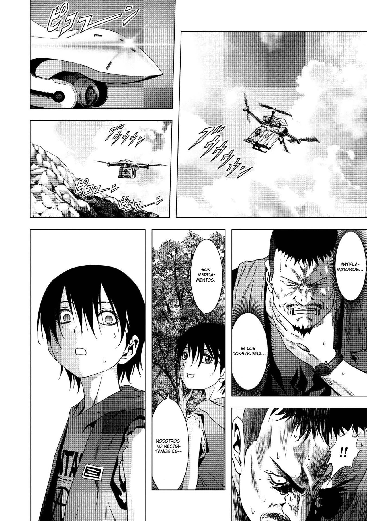 Read Btooom! Es Manga Online