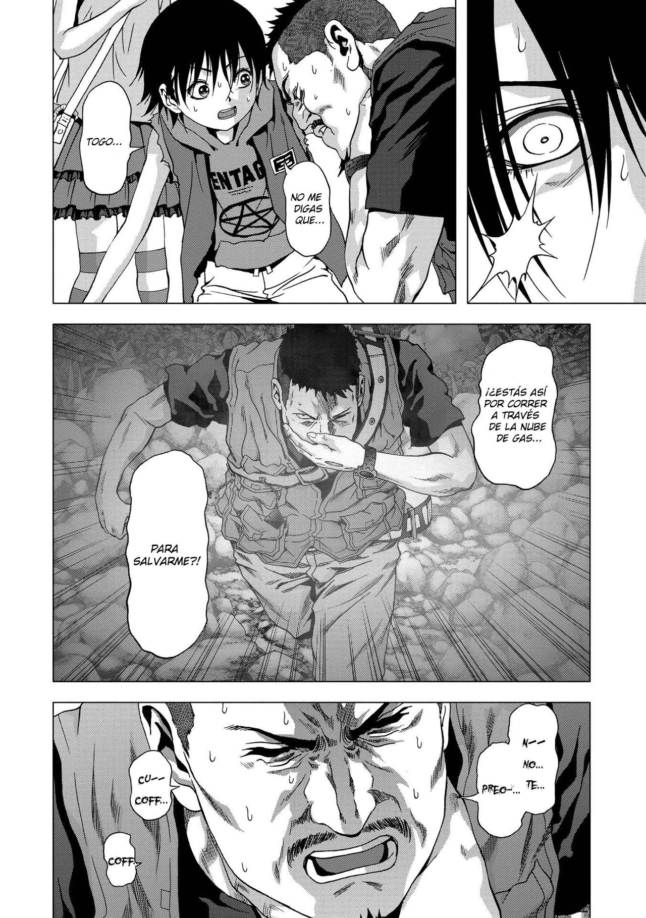 Read Btooom! Es Manga Online