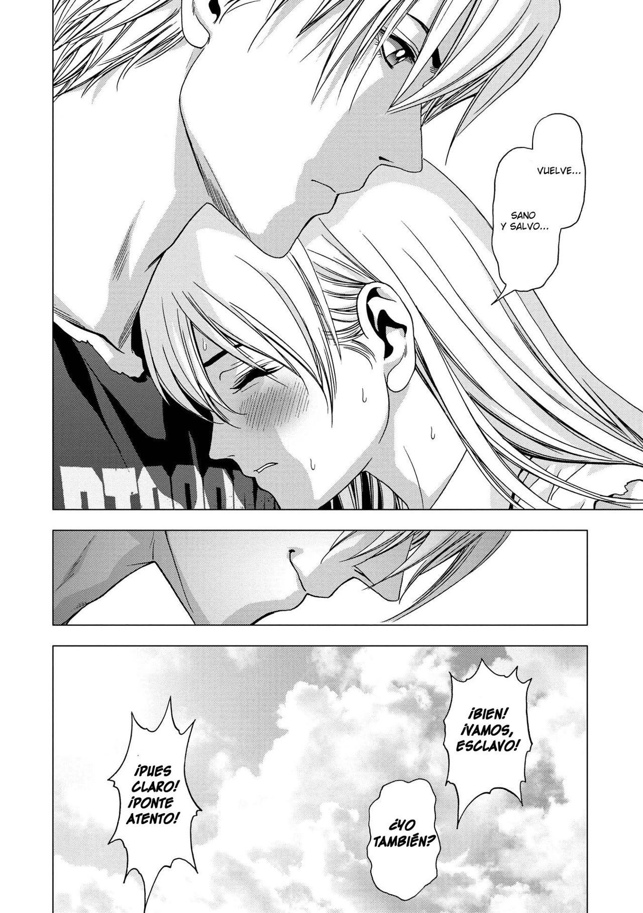 Read Btooom! Es Manga Online