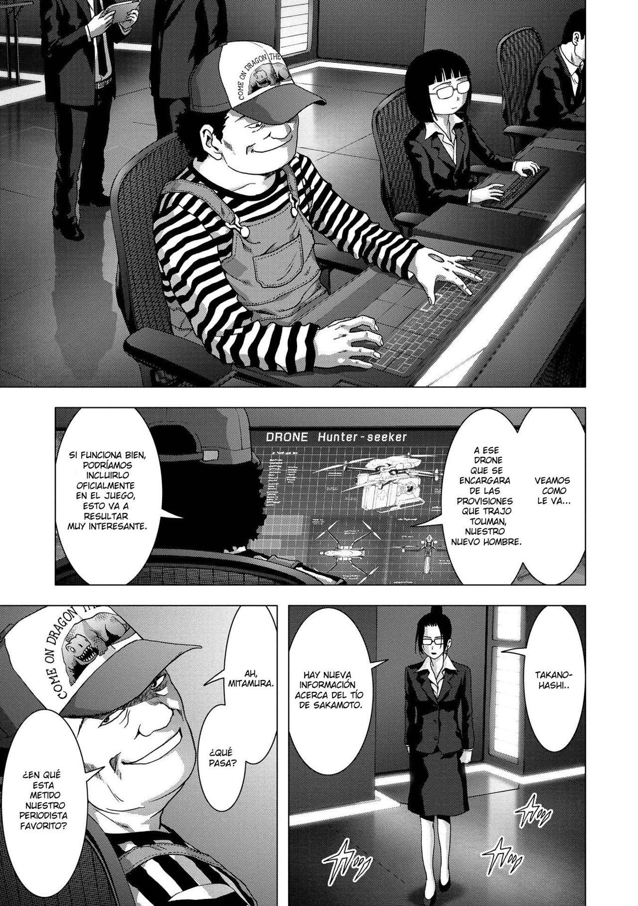 Read Btooom! Es Manga Online