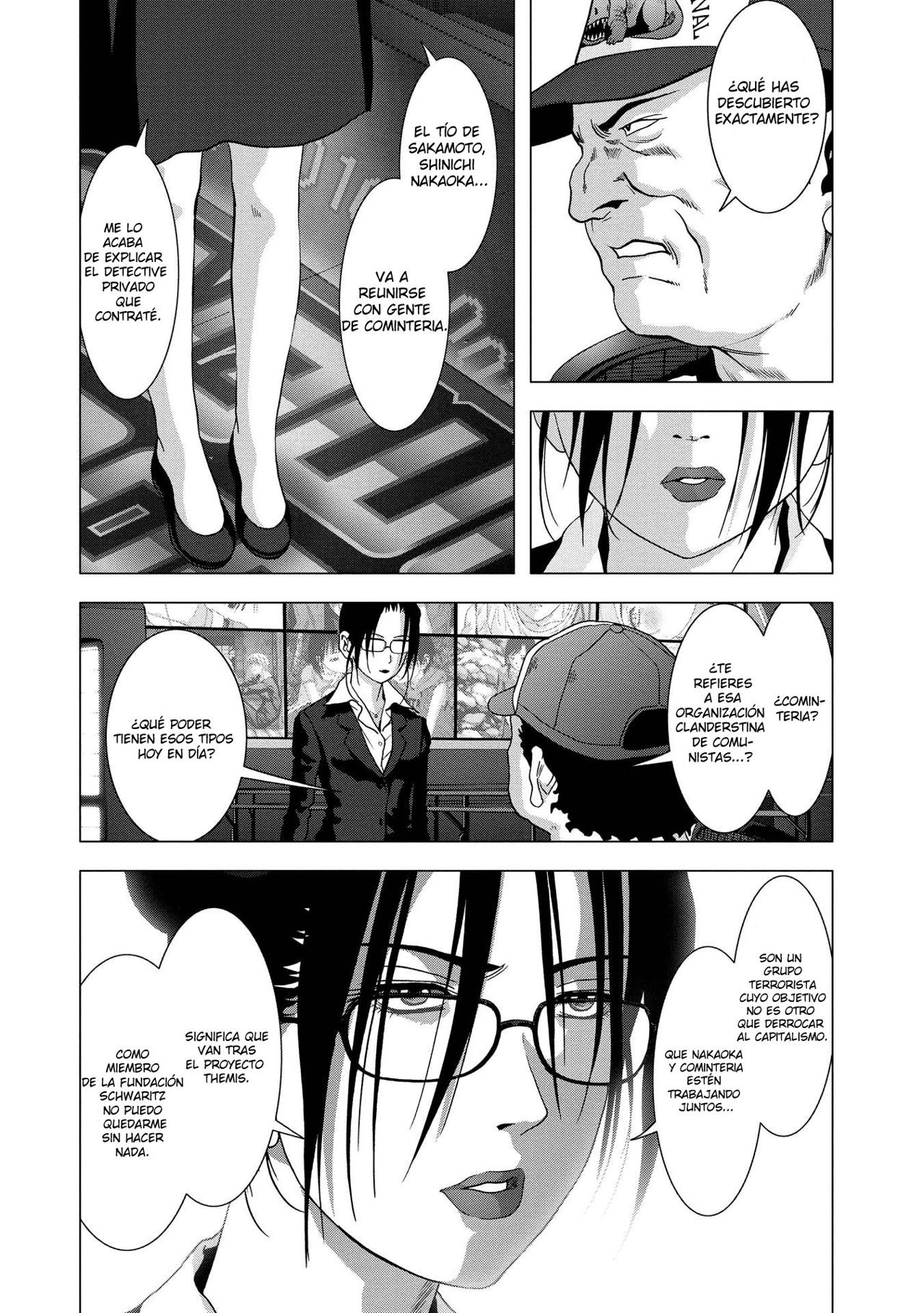 Read Btooom! Es Manga Online