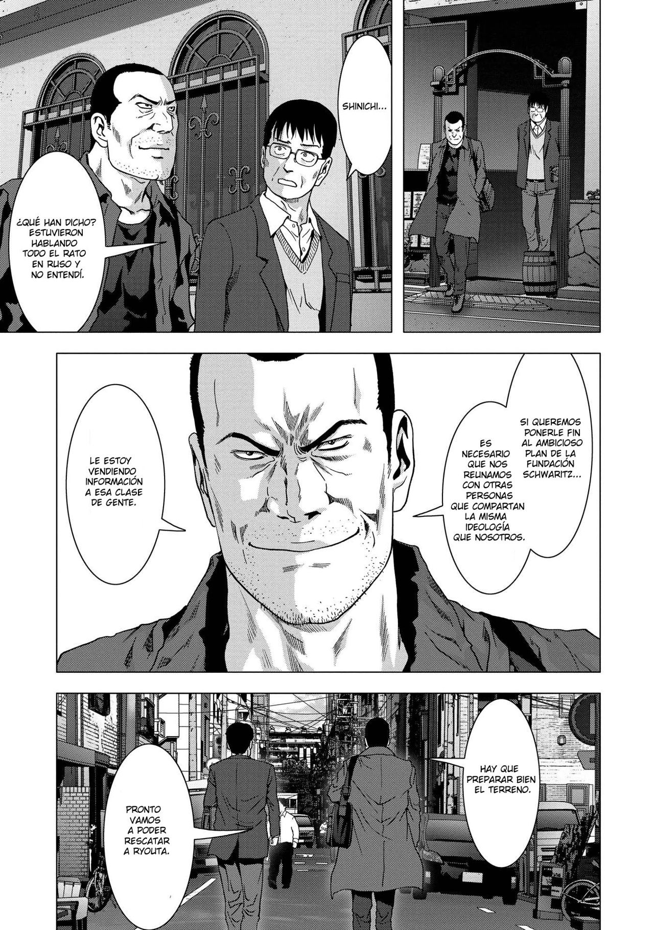 Read Btooom! Es Manga Online