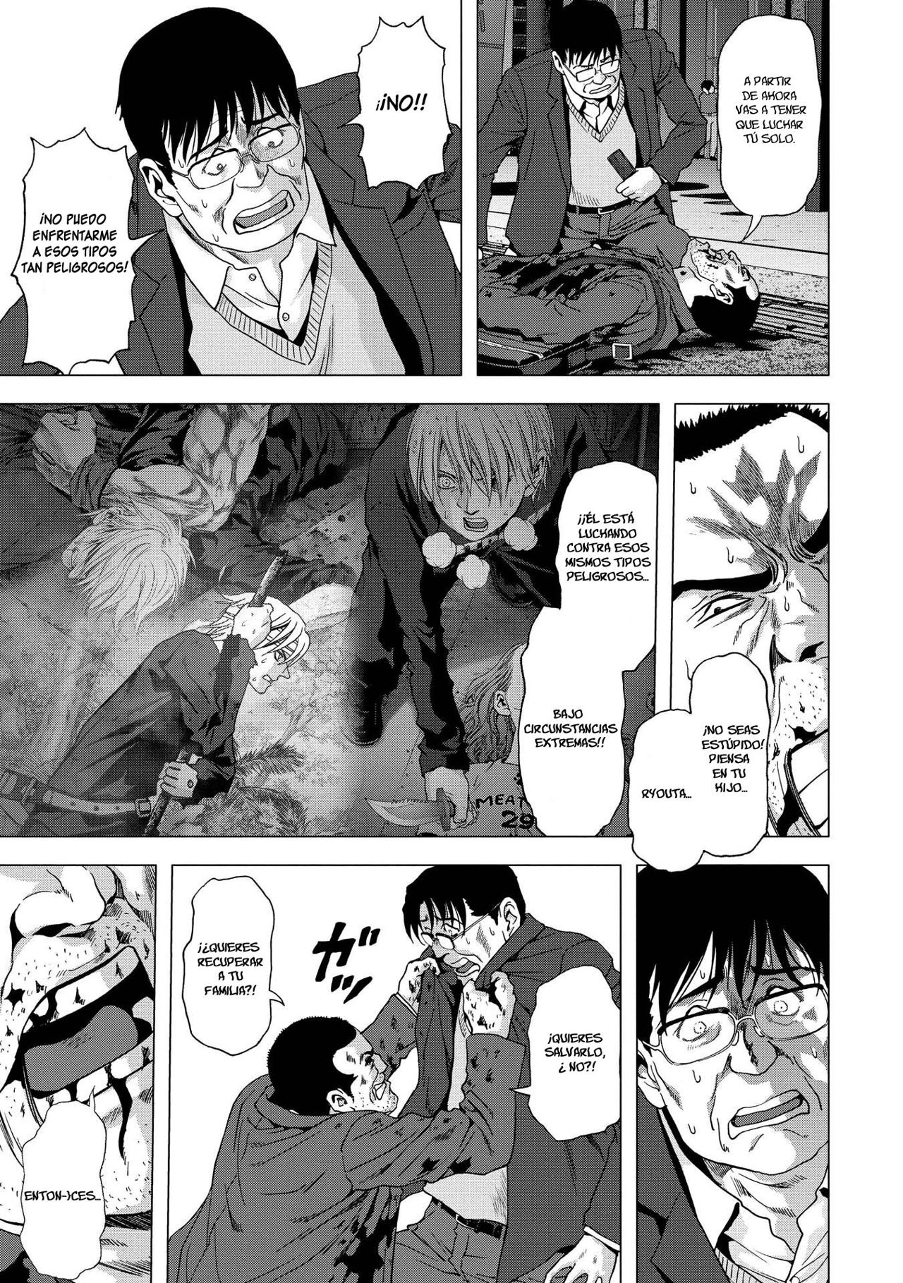 Read Btooom! Es Manga Online