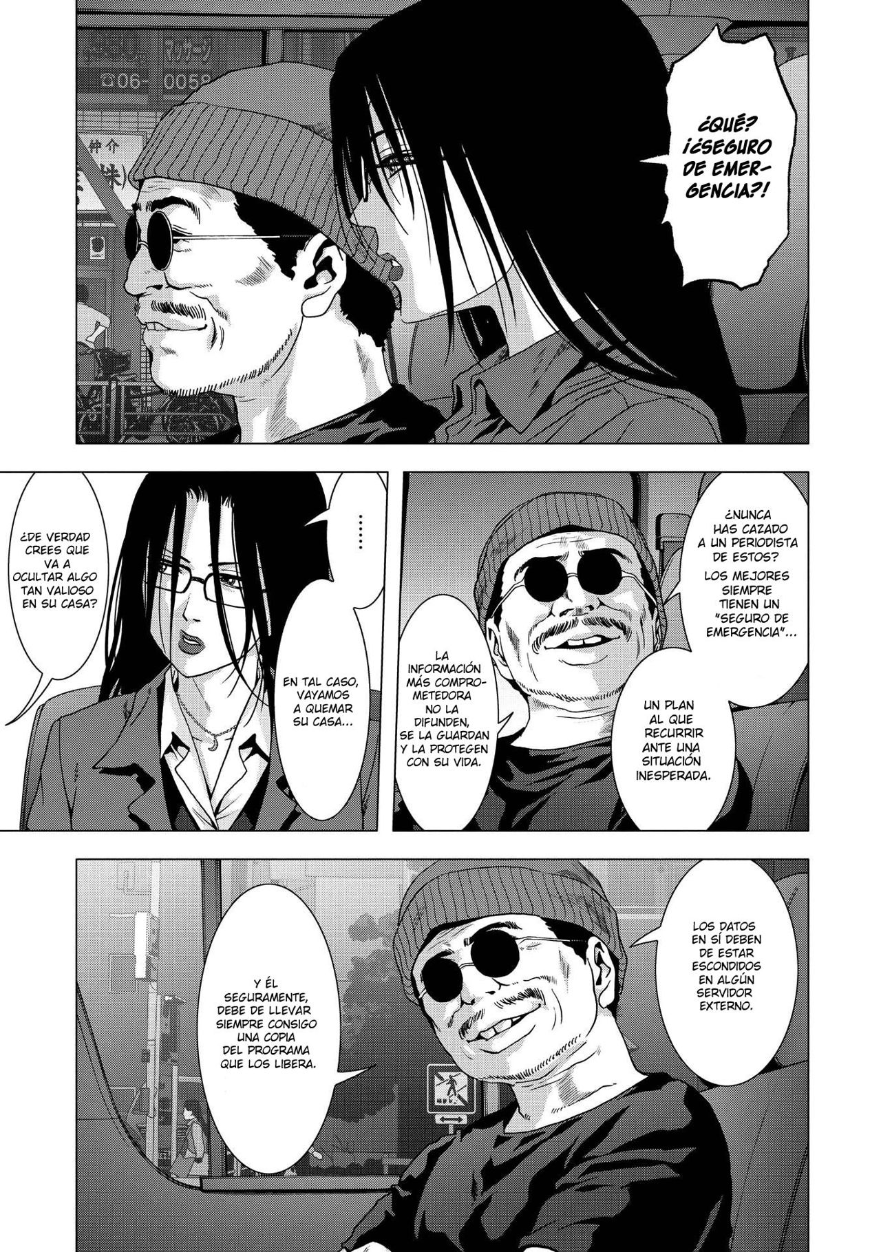 Read Btooom! Es Manga Online