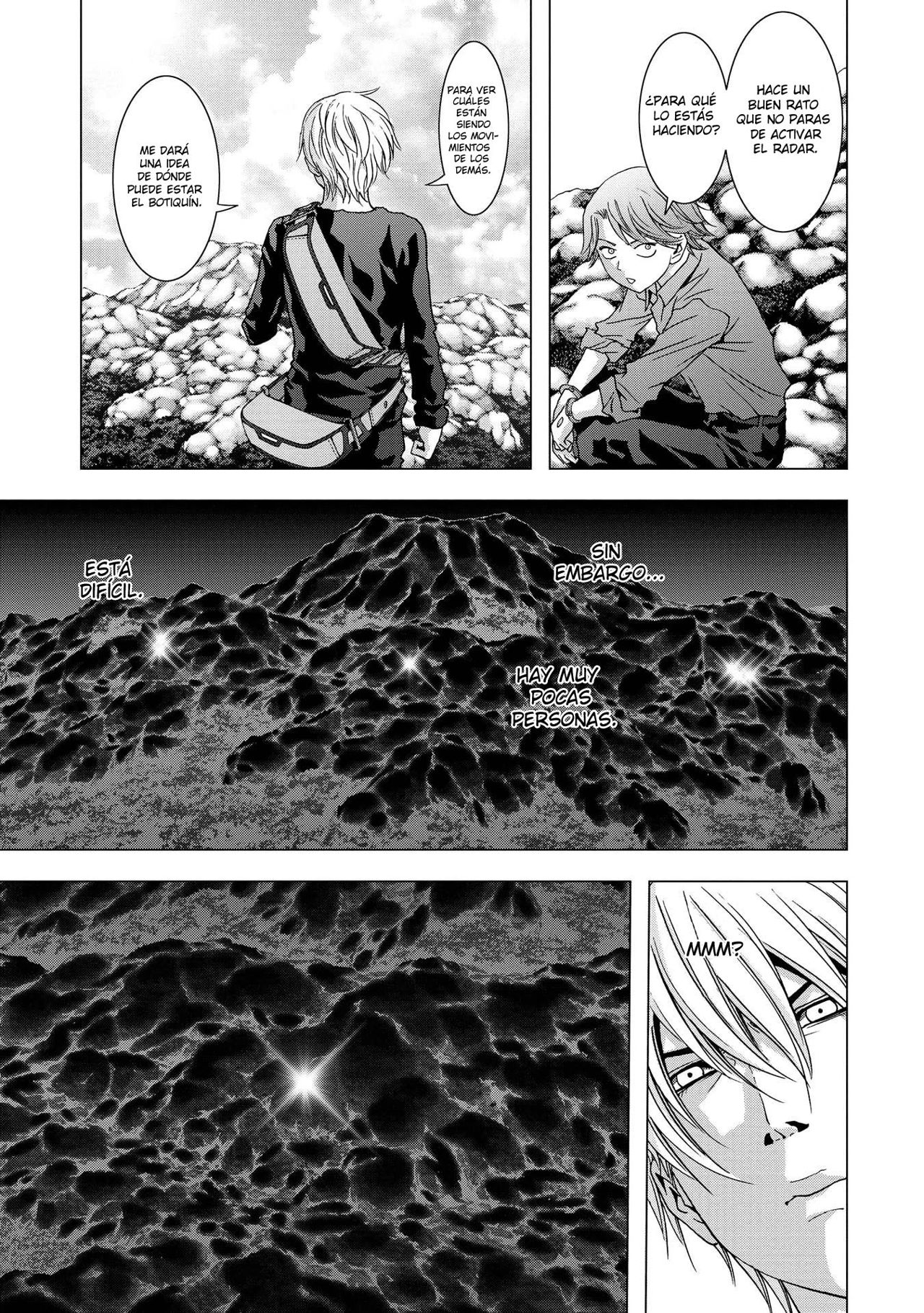 Read Btooom! Es Manga Online