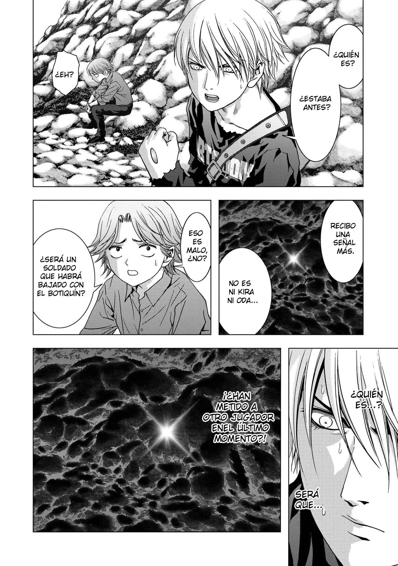 Read Btooom! Es Manga Online