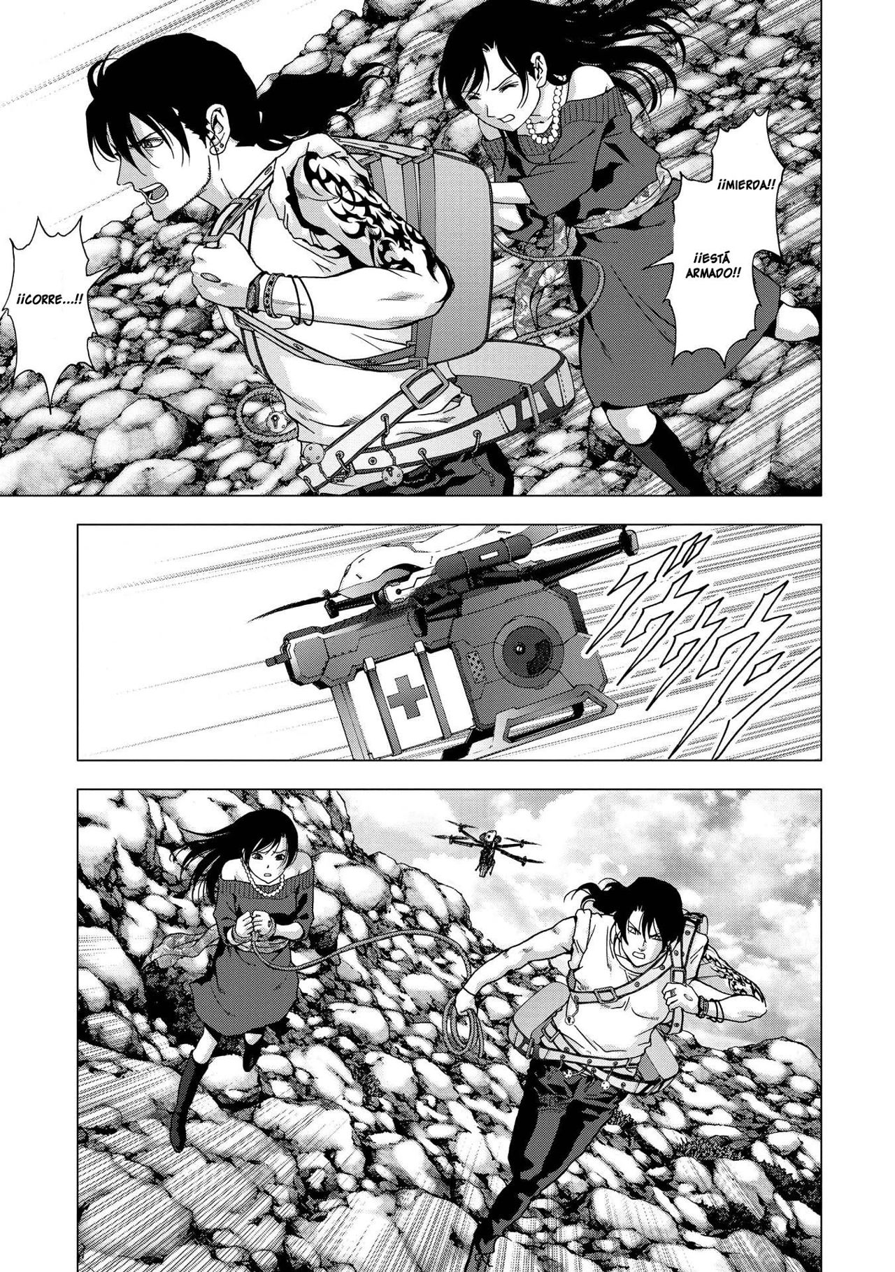 Read Btooom! Es Manga Online