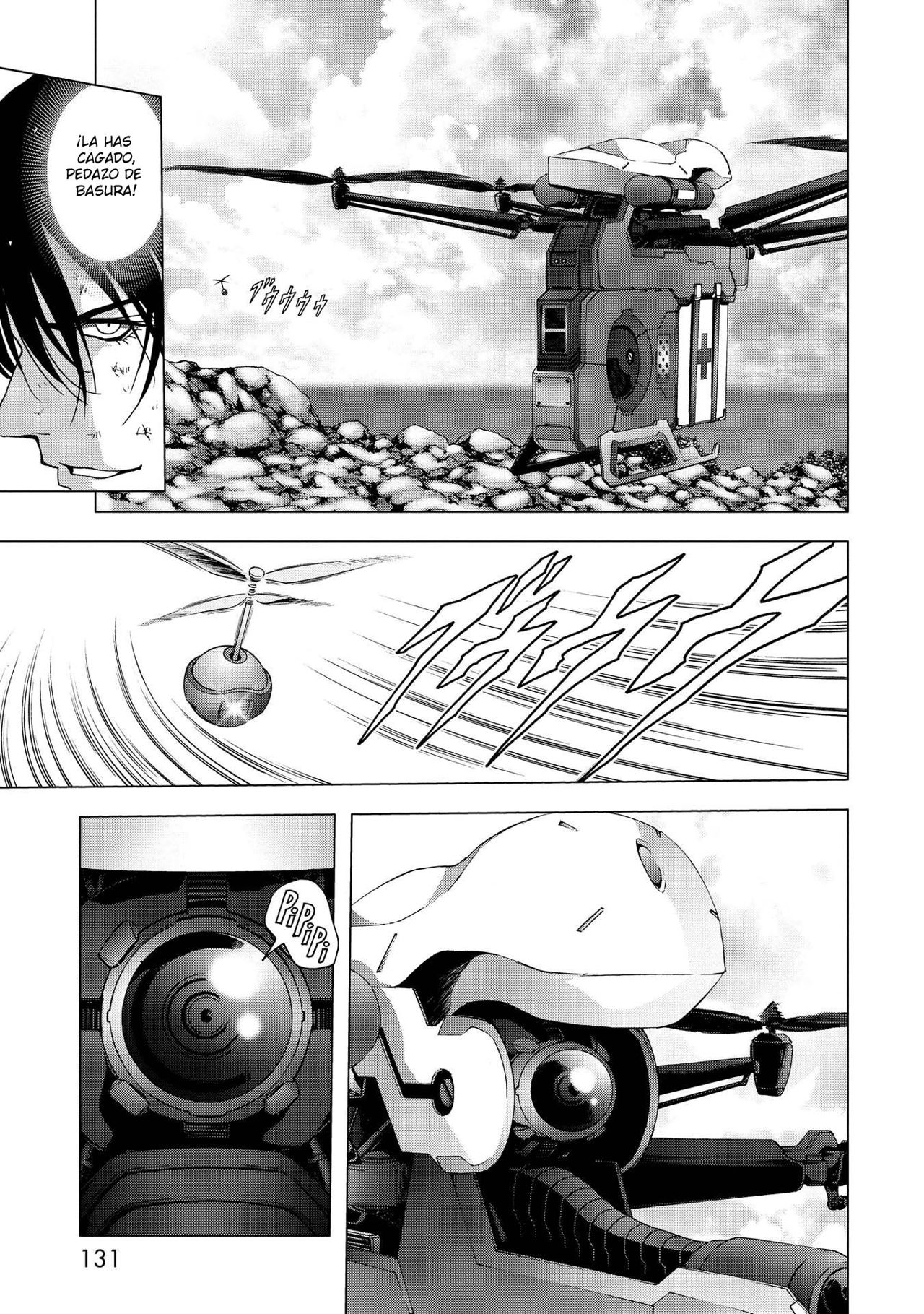 Read Btooom! Es Manga Online