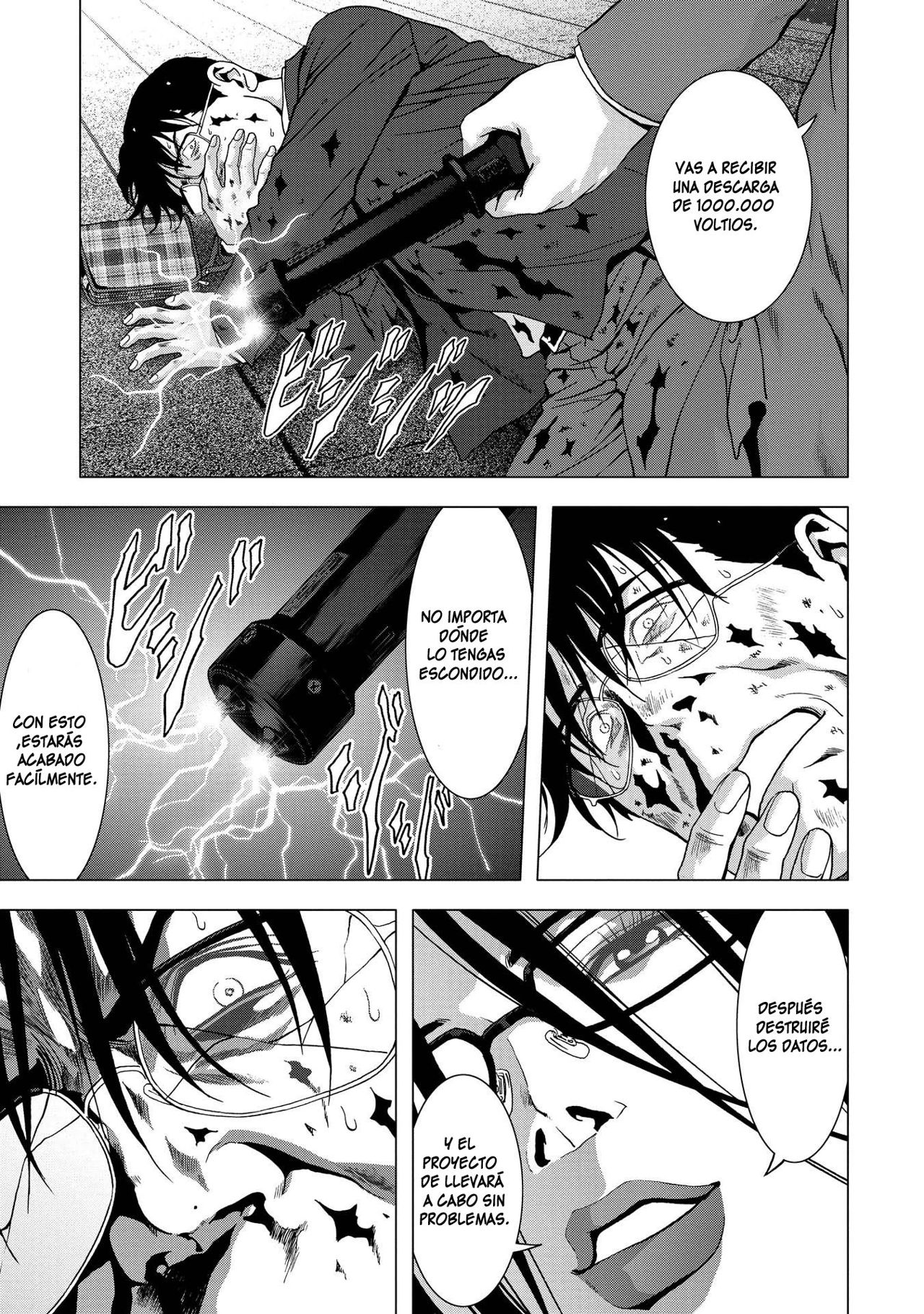 Read Btooom! Es Manga Online