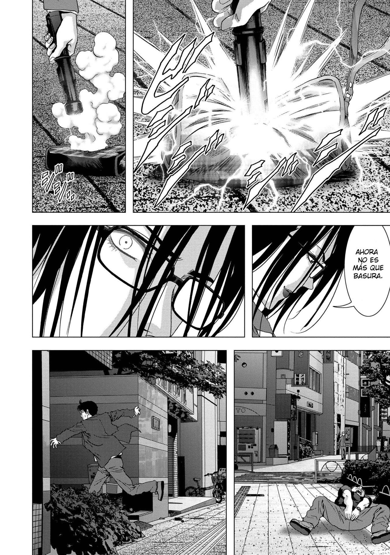 Read Btooom! Es Manga Online