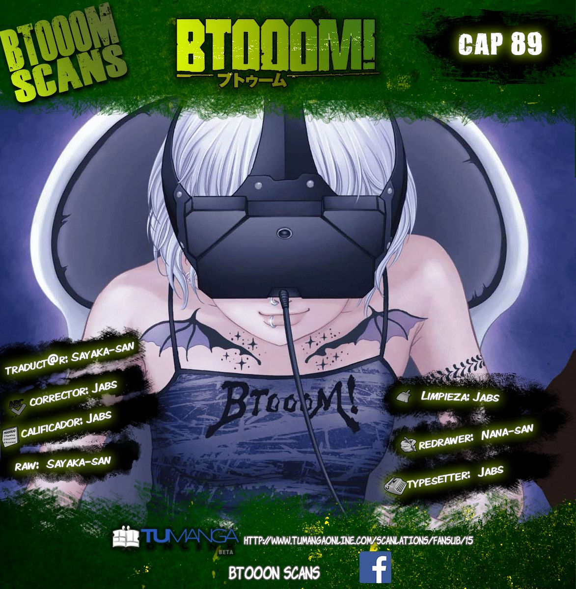 Read Btooom! Es Manga Online