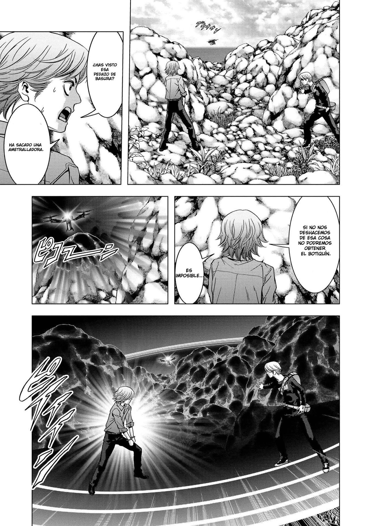 Read Btooom! Es Manga Online
