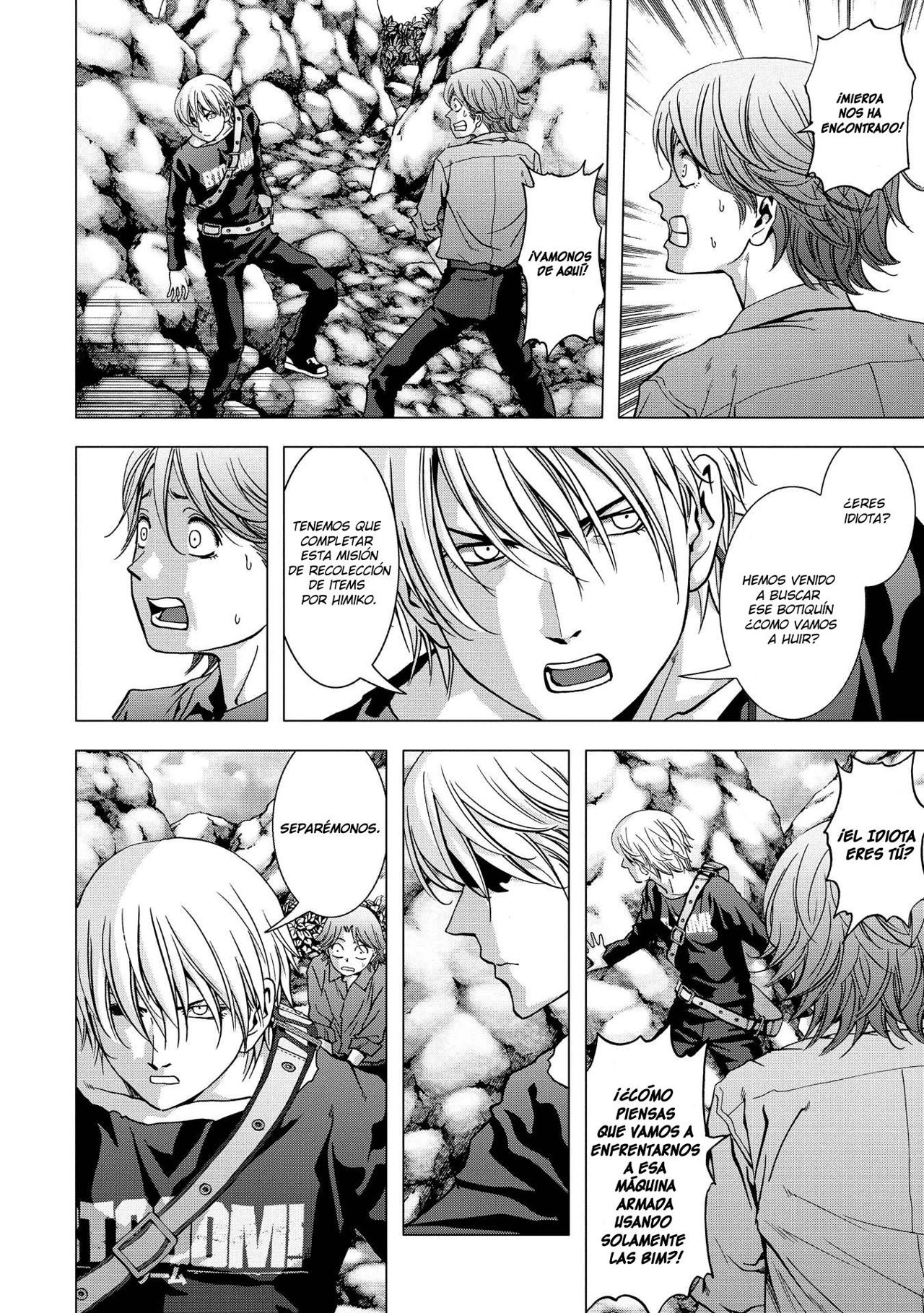 Read Btooom! Es Manga Online