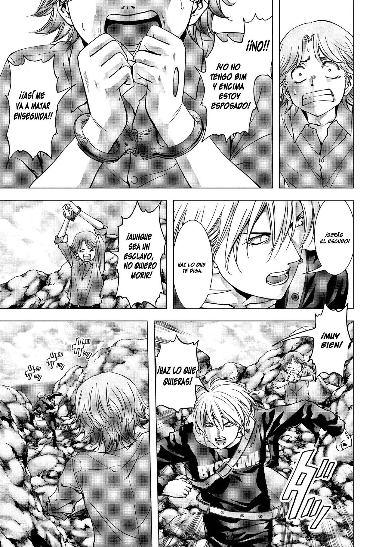 Read Btooom! Es Manga Online