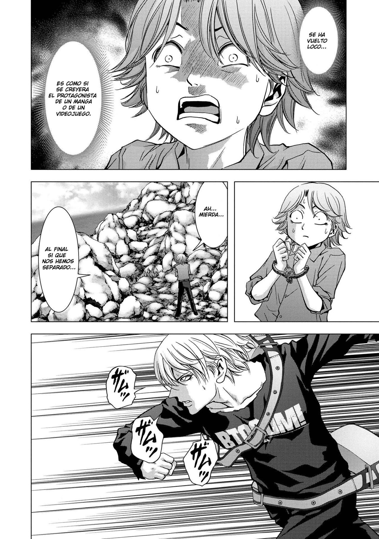 Read Btooom! Es Manga Online