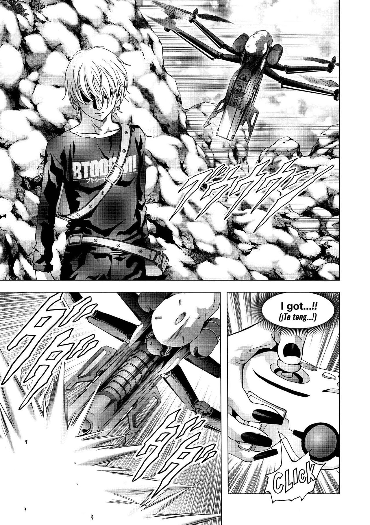Read Btooom! Es Manga Online