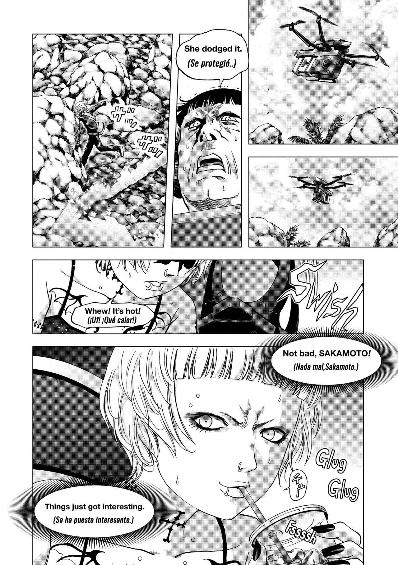 Read Btooom! Es Manga Online