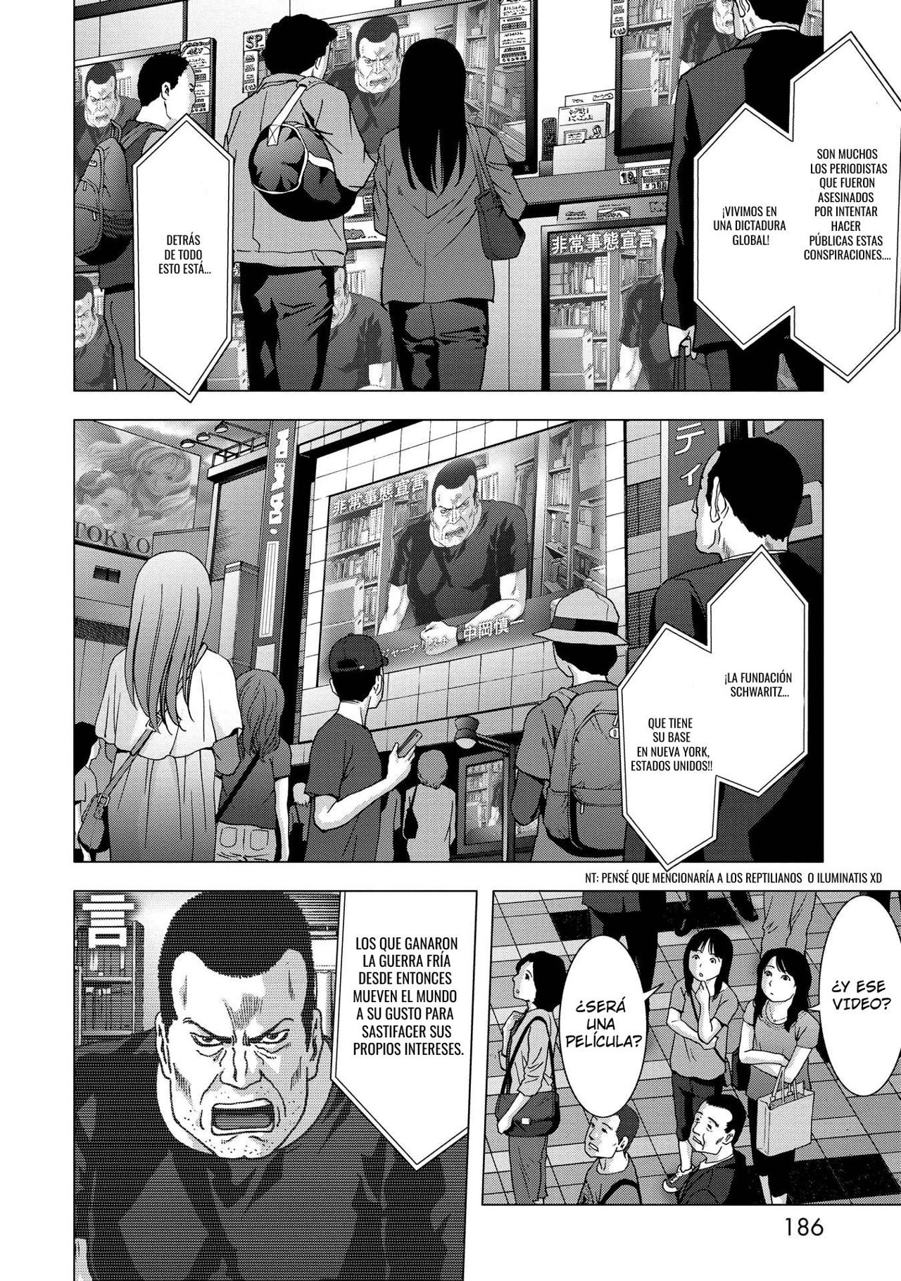 Read Btooom! Es Manga Online