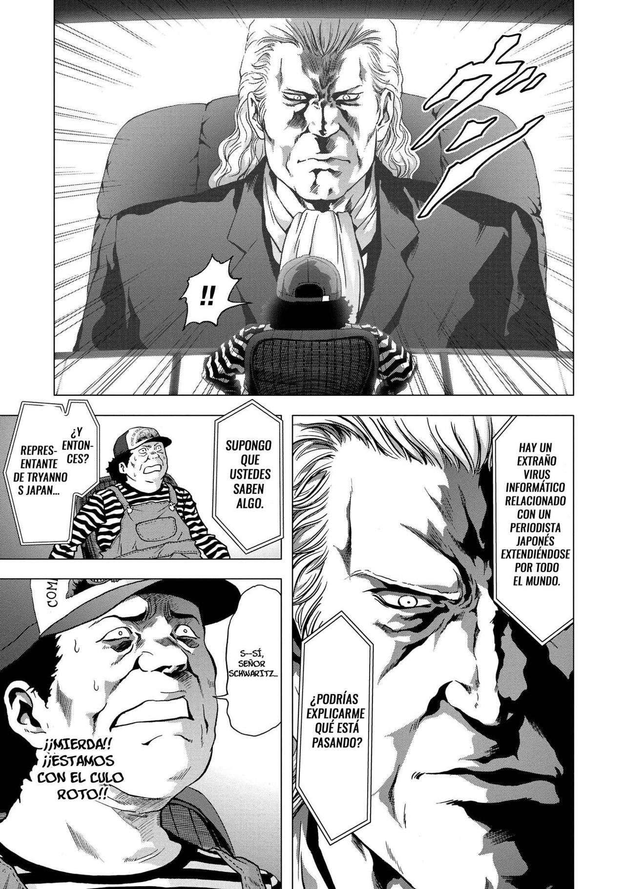 Read Btooom! Es Manga Online
