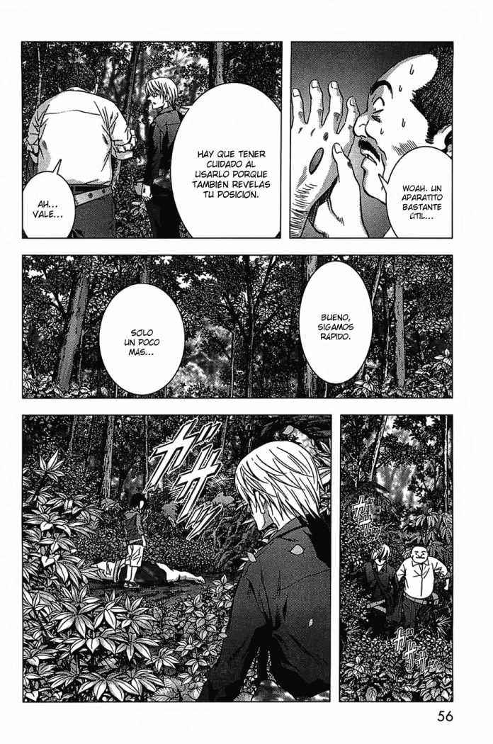 Read Btooom! Es Manga Online
