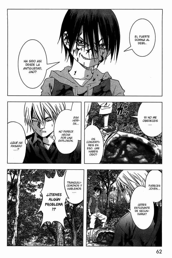 Read Btooom! Es Manga Online