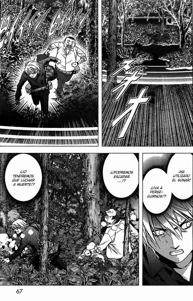 Read Btooom! Es Manga Online