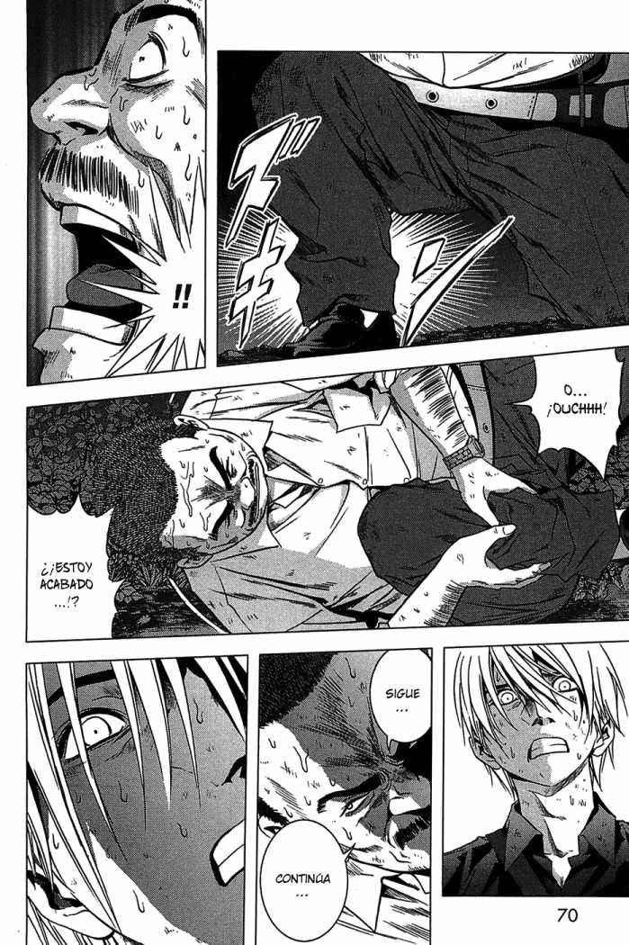 Read Btooom! Es Manga Online