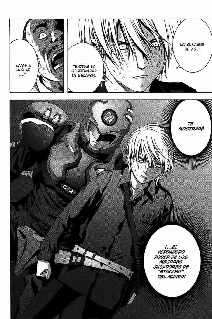 Read Btooom! Es Manga Online