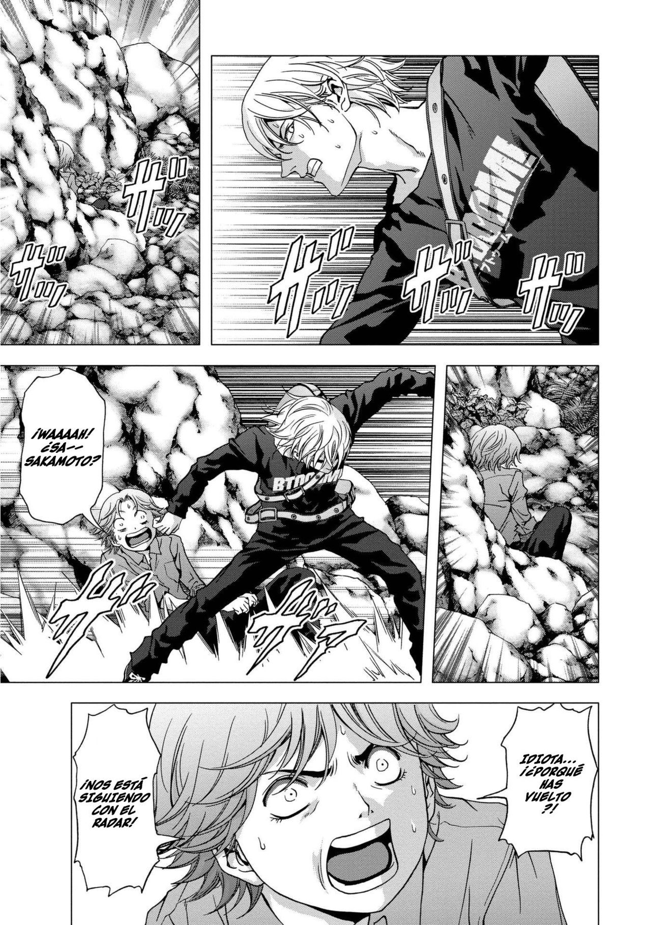 Read Btooom! Es Manga Online